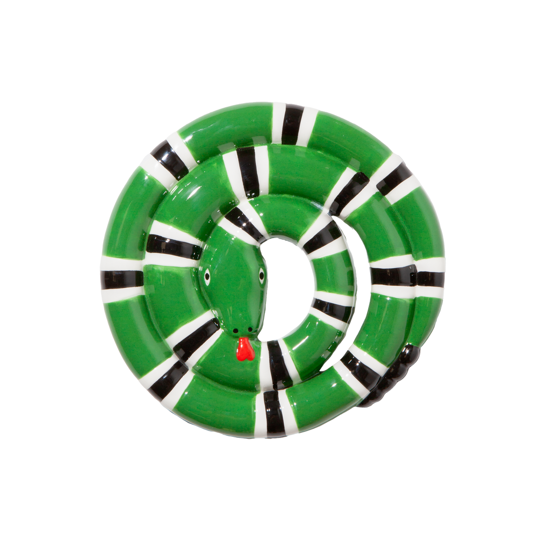 Dessous de plat serpent