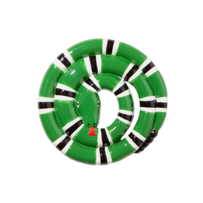 Dessous de plat serpent