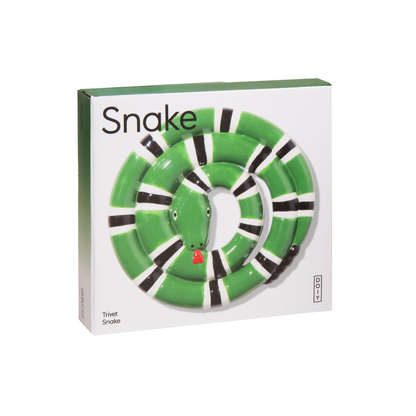 Dessous de plat serpent