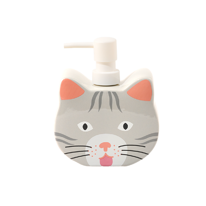 Distributeur de savon chat