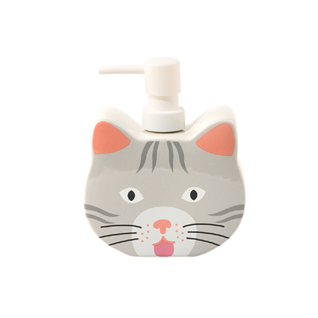 Distributeur de savon chat