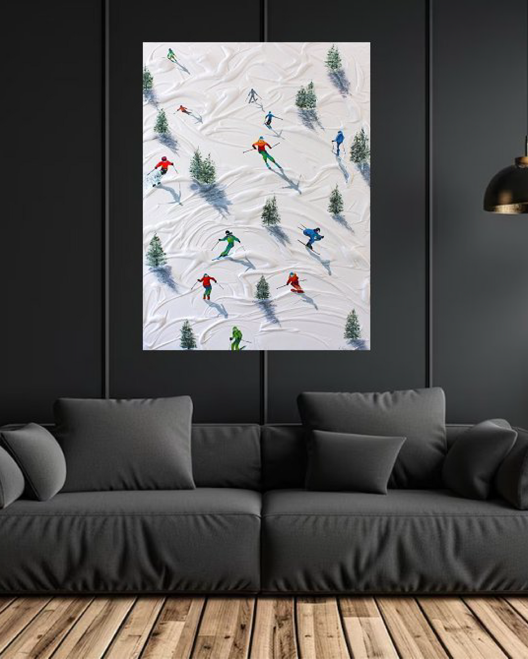 Évasion en montagne