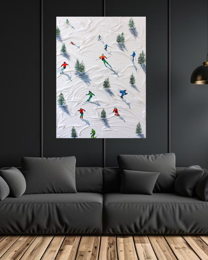 Évasion en montagne