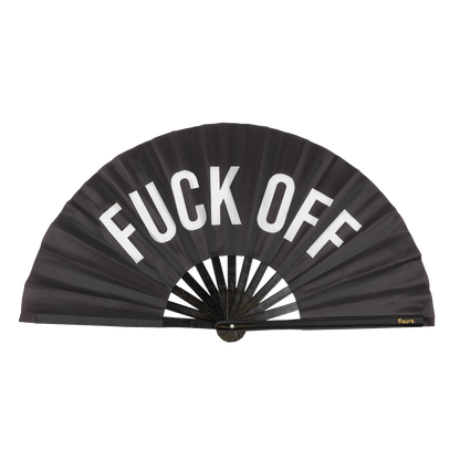 Eventail XXL "Fuck off"