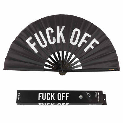 Eventail XXL "Fuck off"