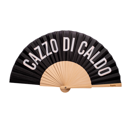 Eventail "Cazzo di caldo"