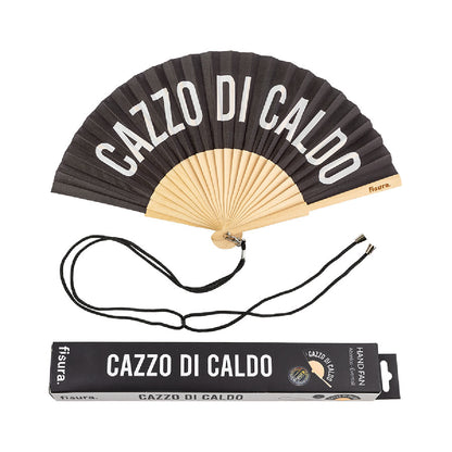 Eventail "Cazzo di caldo"