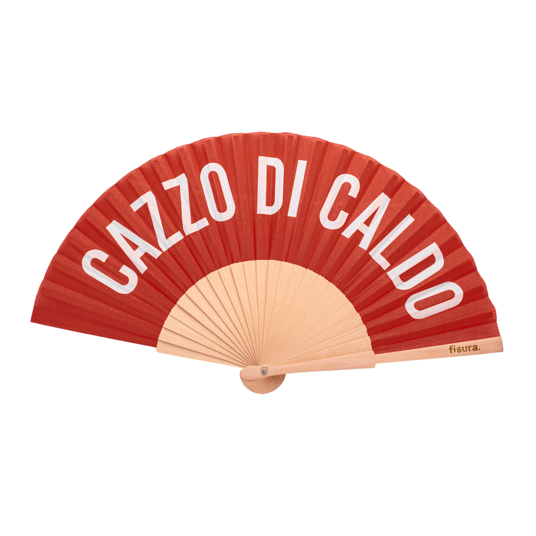 Eventail "Cazzo di caldo"