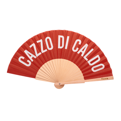 Eventail "Cazzo di caldo"