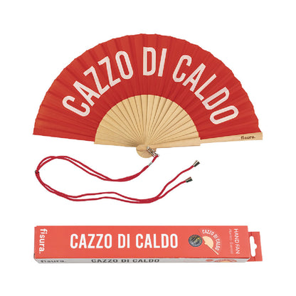 Eventail "Cazzo di caldo"