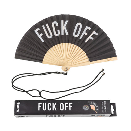 Eventail "Fuck off"