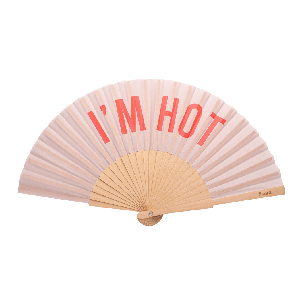 Eventail "I'm hot"