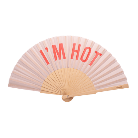 Eventail "I'm hot"