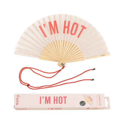 Eventail "I'm hot"