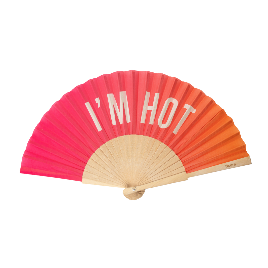 Eventail "I'm hot"