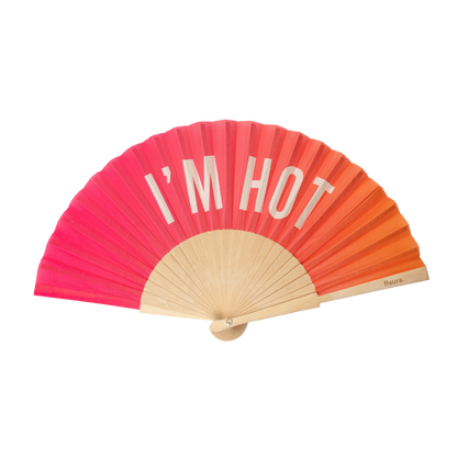 Eventail "I'm hot"