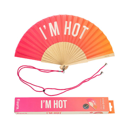 Eventail "I'm hot"