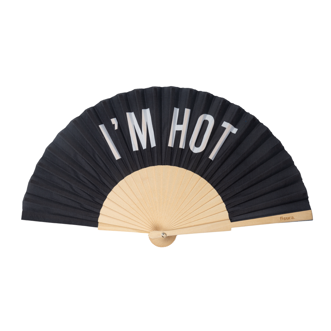Eventail "I'm hot"