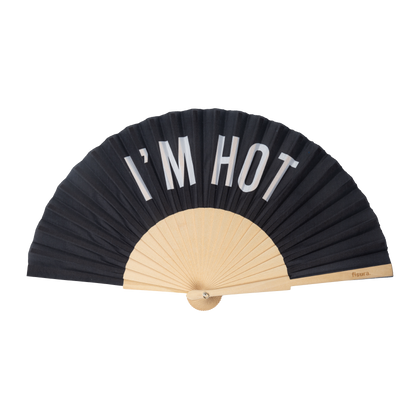 Eventail "I'm hot"