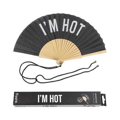 Eventail "I'm hot"