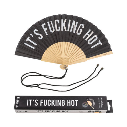 Eventail "It's fucking hot"