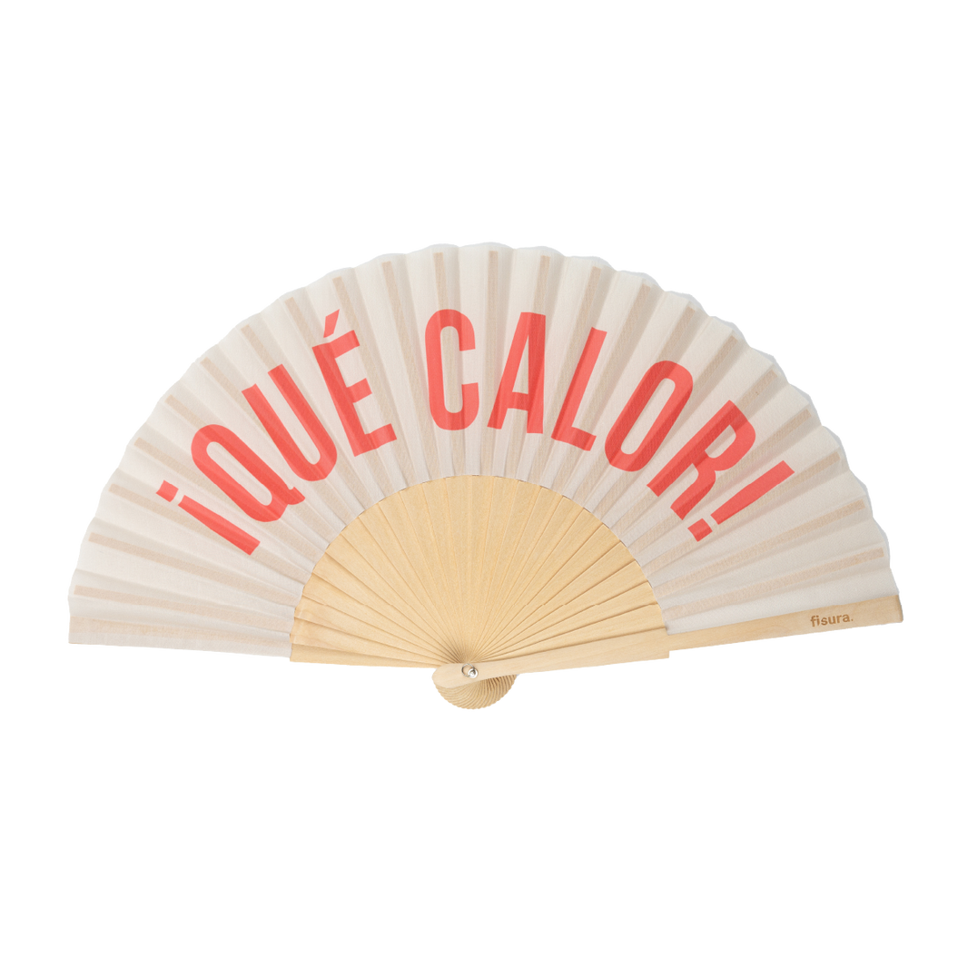 Eventail "Qué calor"
