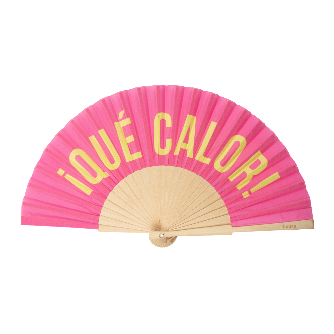 Eventail "Qué calor"