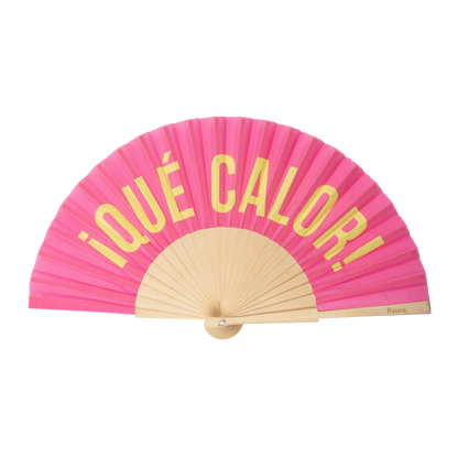 Eventail "Qué calor"