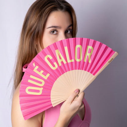 Eventail "Qué calor"
