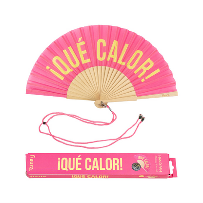 Eventail "Qué calor"