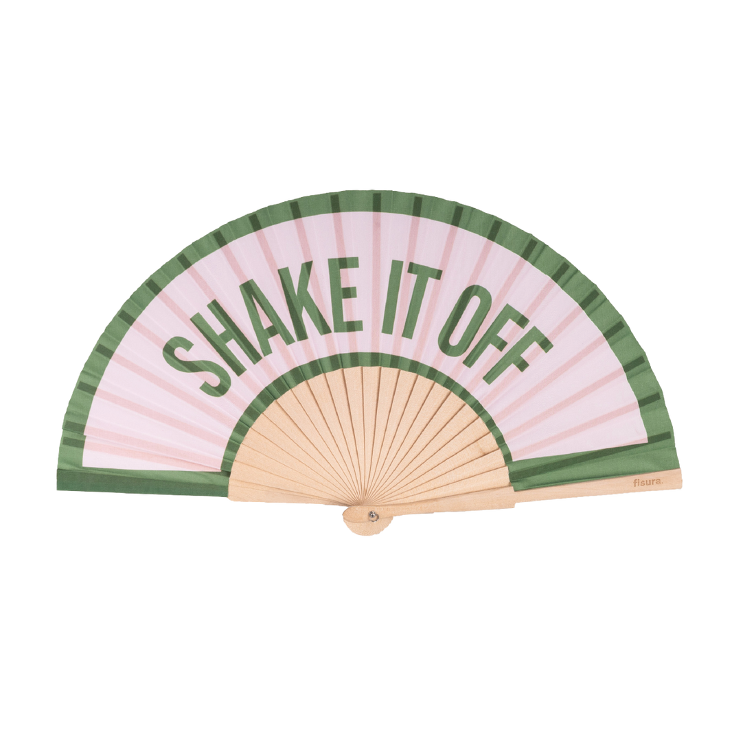 Eventail "Shake it off"