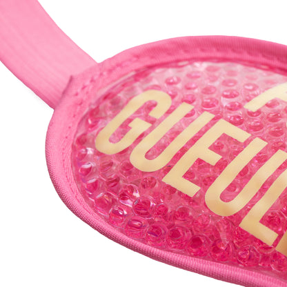 Masque gel "Putain de gueule de bois"