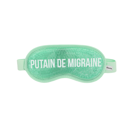 Masque gel "putain de migraine"