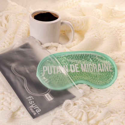 Masque gel "putain de migraine"