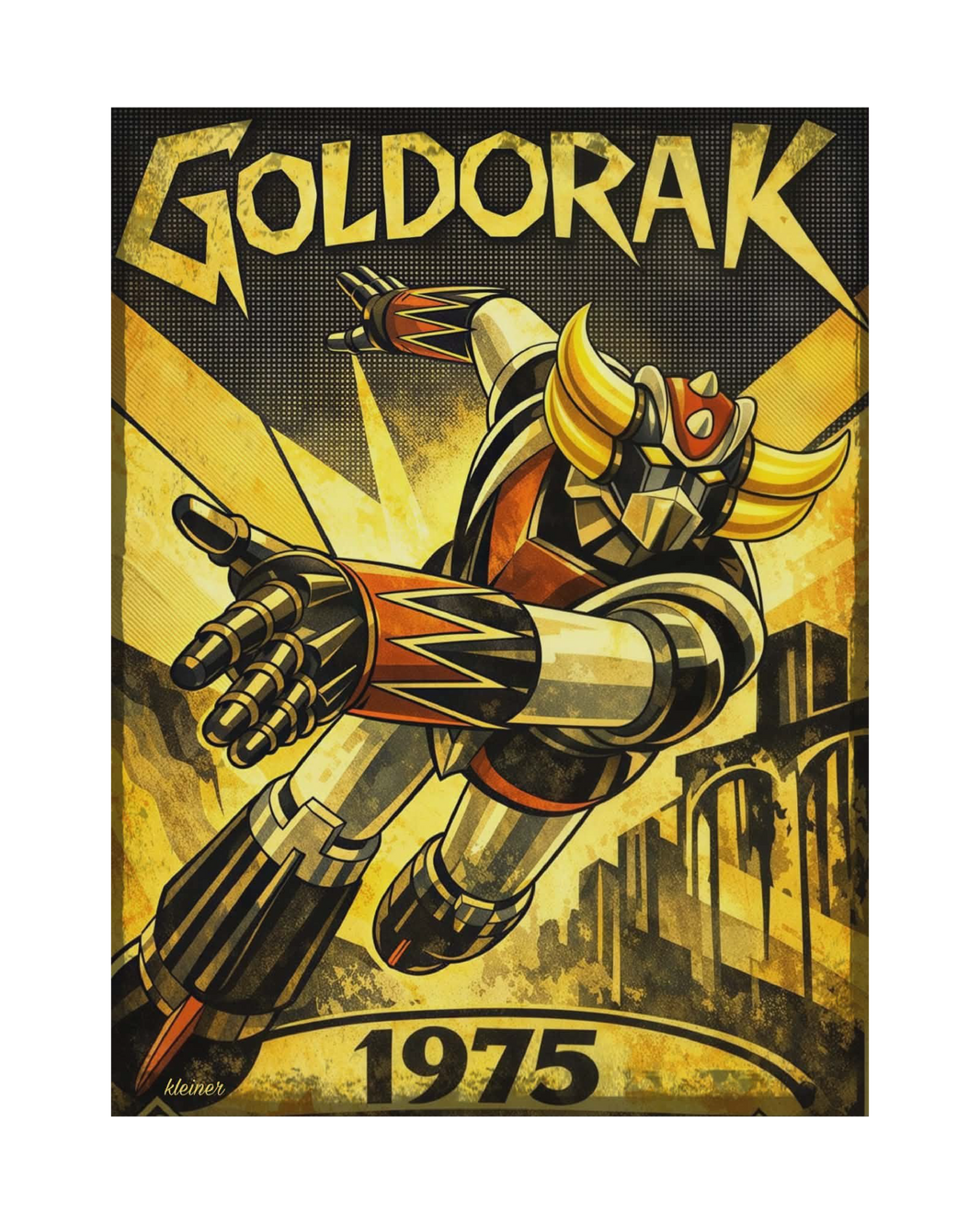 Goldorak 1975