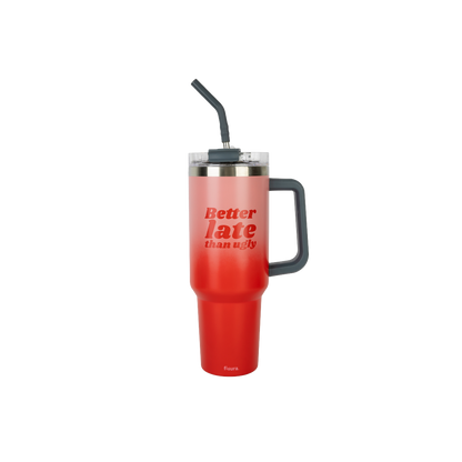 Thermos XXL "Better late than ugly"
