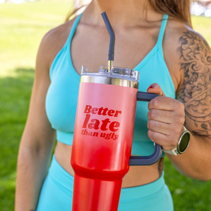 Thermos XXL "Better late than ugly"