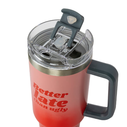 Thermos XXL "Better late than ugly"