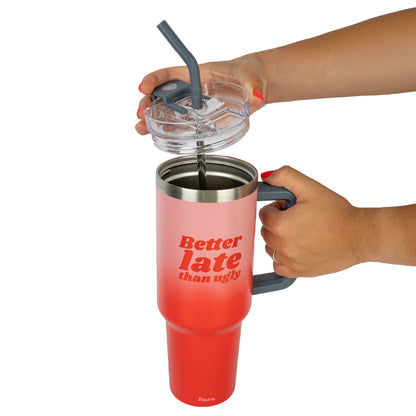 Thermos XXL "Better late than ugly"