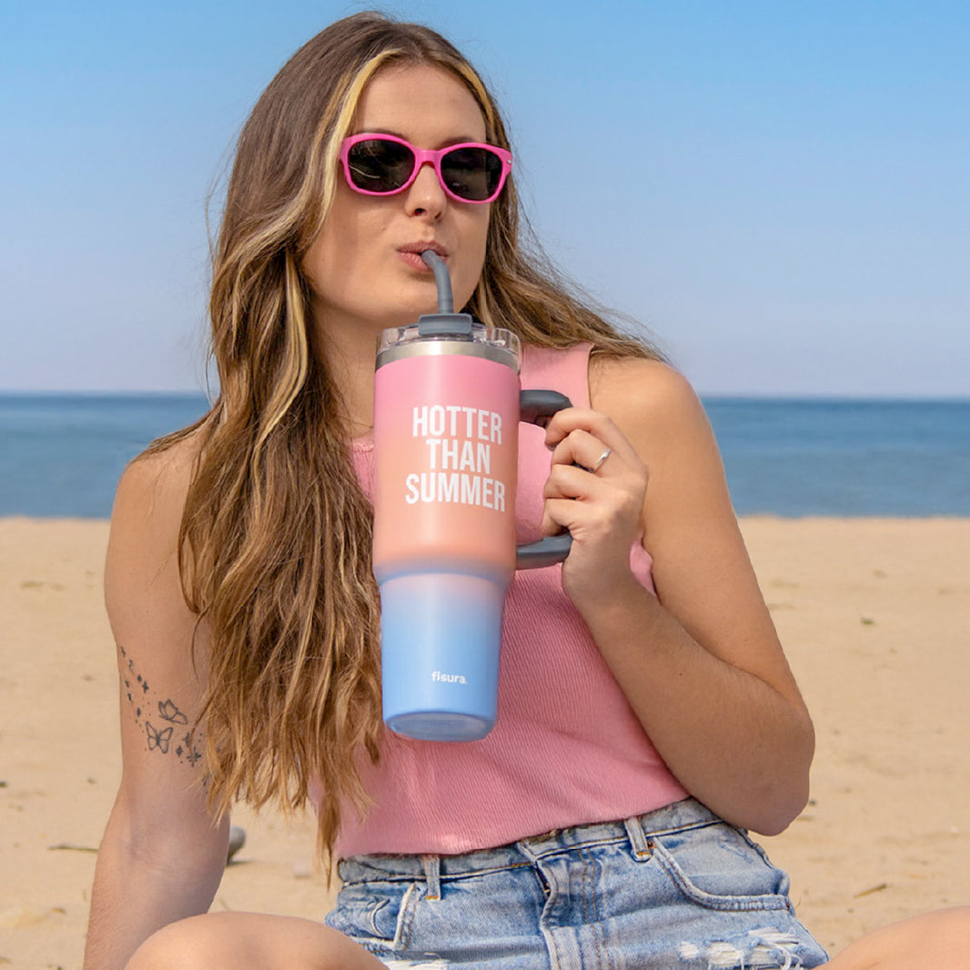 Thermos XXL "Hotter than last summer"