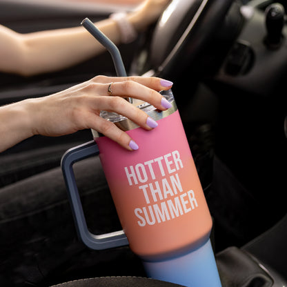 Thermos XXL "Hotter than last summer"