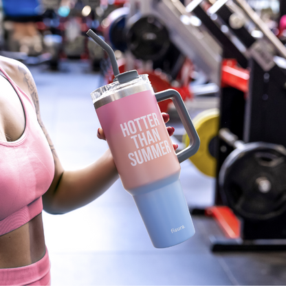 Thermos XXL "Hotter than last summer"