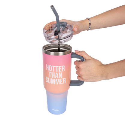 Thermos XXL "Hotter than last summer"