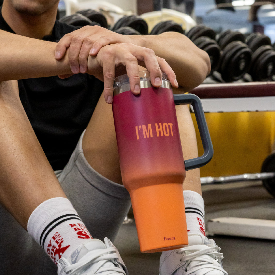 Thermos XXL "I'm hot"