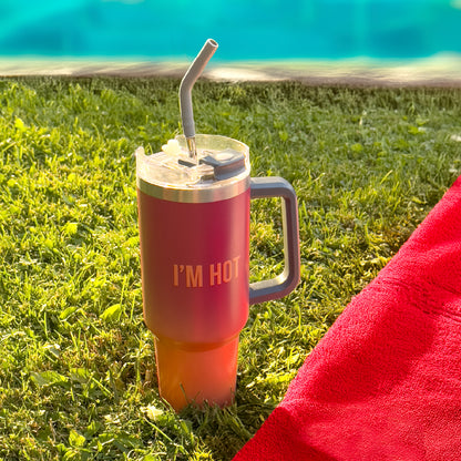 Thermos XXL "I'm hot"