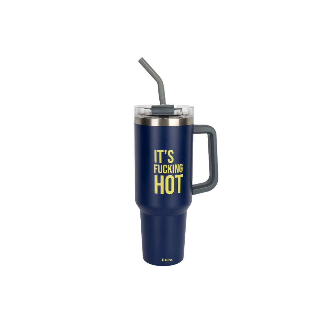 Thermos XXL "It's fucking hot"