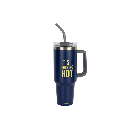 Thermos XXL "It's fucking hot"