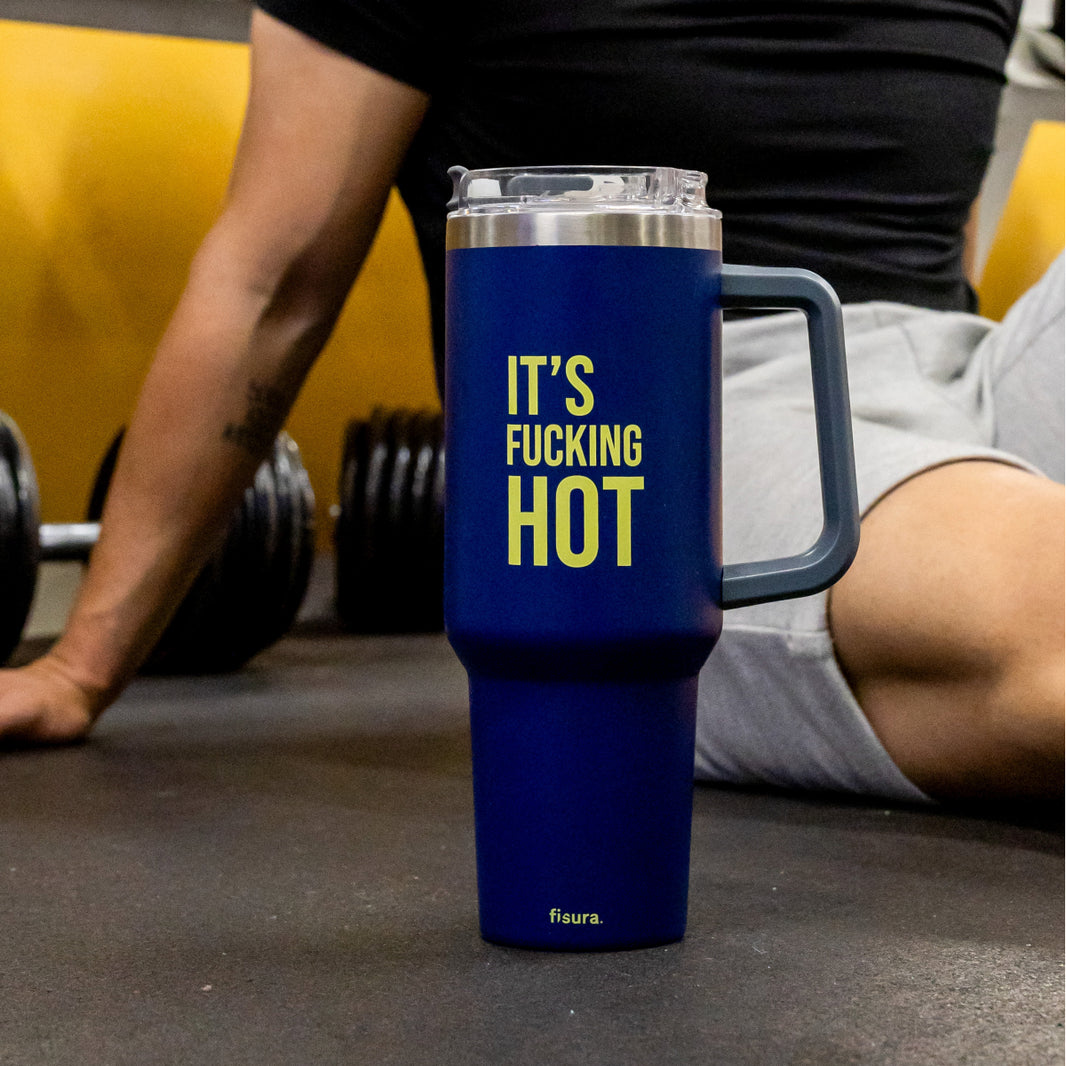 Thermos XXL "It's fucking hot"
