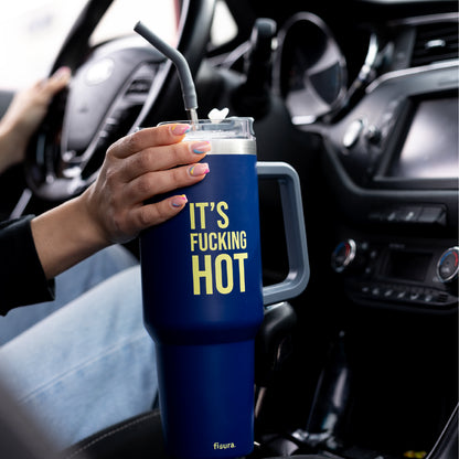 Thermos XXL "It's fucking hot"
