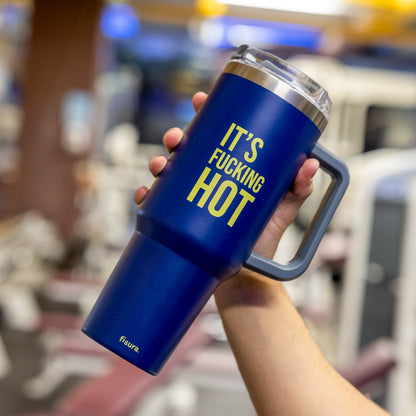 Thermos XXL "It's fucking hot"